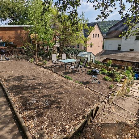 R1 - Urlaubsmagie - Bad Schandau Fusslaeufig, Garten Rathmannsdorf Exterior foto